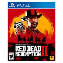Jogo Red Dead Redemption 2 PS5