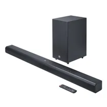 Caixa de Som JBL Soundbar Cinema SB580 3.1 Blueth Preto