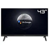 Smart TV LED Smartfy 43" GTV43 Full HD com Soundbar