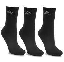 Olympikus OIWSA81921 Tripack 1X4 Negro Medio 33/38