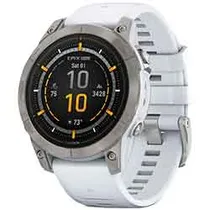Relógio Garmin Epix Pro Sapphire 2 Gen - Titanium Branco (010-02804-10)