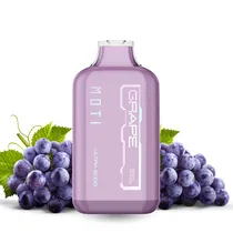 Vaper Moti Ultra 6000 Grape 5%