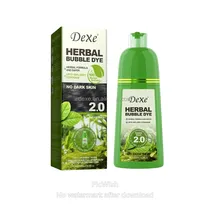 Shampoo Dexe Herbal Day Bubble Dye Marrón Natural 420ML 301945