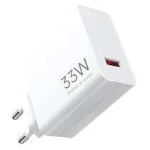 Ac Cel Fonte Carregador Xiaomi MDY-16-Ef 33W USB Type-C Branco