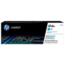 Toner para Impressora HP W2021A 414A - Cian