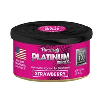 Ambientador para Autos Paradise PL-02 Platinum Series Strawberry