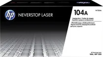 Toner HP Neverstop Laser W1104A 104A Tambor de Imagem - Preto