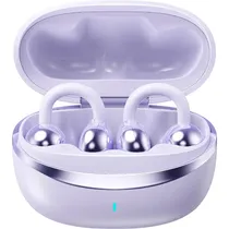 Fone de Ouvido Sem Fio Smartfy FS12P com Bluetooth - Roxo