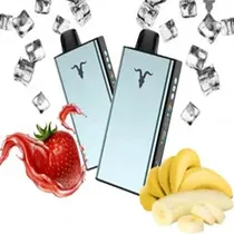 Ignite V400 Prata Ice Strawberry Banana