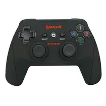 Controle Redragon Harrow Wireless G808 PC/PS3 Preto