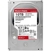 HD Western Digital 10TB WD Red Pro Nas 3.5" SATA 3 7200RPM - WD103KFBX (Garantia PY)