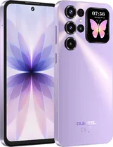 Celular Oukitel C68 Plus 128GB/4GB Dual 4G NFC Purple