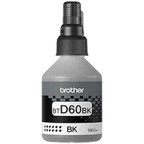Cartucho de Tinta Brother BTD60BK 108ML - Preto