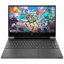 Notebook HP Victus 15-FB3113DX, AMD Ryzen 5 7535HS 3.30HZ (4.55GHZ), 8GB Ram, 512GB SSD, Tela 15.6" Full HD (1920 X 1080) Ips 144HZ, Geforce RTX3050 6GB, Windows 11 Home, Ethernet (RJ45), Inglês, Preto