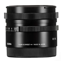 Lente Sigma 45MM F/2.8 DG DN Contemporary p/ Sony