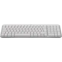 Logitech Teclado Wireless K250 920-013446 Español Blanco