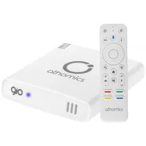Receptor Fta Athomics Gio 4K Ultra HD Iptv de 16GB Emmc 2GB Ram - Branco
