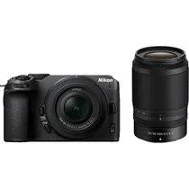 Nikon Camara Z30 DX 16-50 Kit Z DX 16-50MM F/3.5-6.3 VR Black