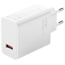 Adaptador de Tomada USB Xiaomi MDY-12-Eh 1 Saída Bivolt - Branco