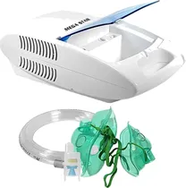 Nebulizador Mega Star NRA72A 10ML 220V-50HZ White/Blue