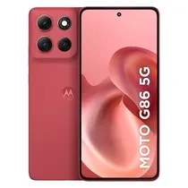 Smartphone Motorola Moto G86 5G XT-2527-2 256GB 8GB Ram Dual Sim Tela 6.67" - Rosa (Caixa Slim)