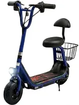Patinete Eletrico Hye MK08 8" 250W 36V/3.6AH Recar Blue