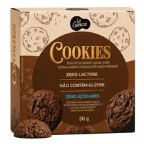 La Ganexa Cookies Zero Lactose 50G - Cacau
