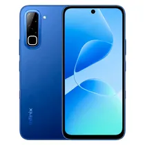 Smartphone Infinix Hot 70 X6895 256GB 4GB Ram Dual Sim Tela 6.78" - Azul