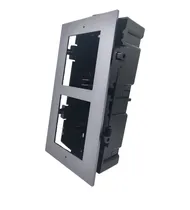 Hikvision Interfone Caixa de Montagem Dupla DS-KD-ACF2/Plas