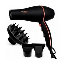 Secador de Cabelo Prosper P-7600 com Difusor 220V Preto