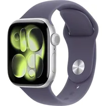Apple Watch Serie 11 46MM MEVA4LW/A GPS Silver/Purple Sport Band M/L