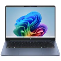 Notebook HP Omnibook 3 14-HZ0015DX 14" Touch Snapdragon X X1-26-100 16/512GB W11 - Starlit Blue