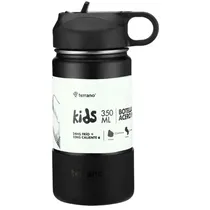 Terrano Termito Acero Inox Kids 350ML Negro
