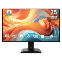 Monitor MSI Pro MP251 E14L 25" Full HD 144MZ HDMI VGA - Preto