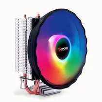 Cooler Cpu Keepdata Dragonfly KD-P2RGB RGB Gaming Mondial