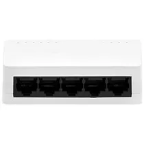 Hub Switch Hikvision DS-3E0505D-O 5 Puertos / 10/100/1000MBPS