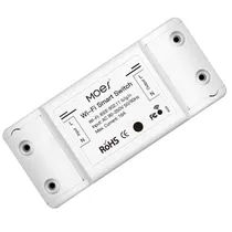 Módulo de Interruptor Inteligente Moes MS-101-16A com Wi-Fi, 16A - Branco