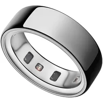 Anel Inteligente Oura Ring 4 JZ90-54217-08 Tamanho 8 com Bluetooth - Silver
