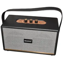 Speaker Prosper MK-324 / 60W com Bluetooth / Auxiliar / Micro SD - Preto