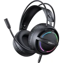Fone de Ouvido Gamer Onikuma X88 RGB - Preto