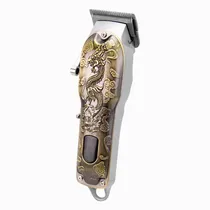 Maquina de Cortar de Cabelo Tucano TC-T58 / 1800MAH / 5W / Recarregavel / Bivolt - Dourado