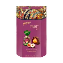 Chocolate Goplana Twisty Nut 186G