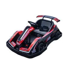 Carrinho Elétrico Infantil Kar BDQ-K5 Vermelho/Preto