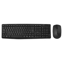 Mtek KM5239 Teclado+Mouse Wireless Portugues Black