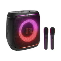 Speaker JBL Party Box Encore com 2 Microfonos Bilvolt - Black