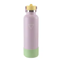 Garrafa Térmica Hydrate - 710ML - com Bico e Protetor de Silicone - Violeta