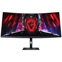 Monitor Gamer Curvo Xiaomi Curved Gaming G34WQI C34WQBA-RGGL de 34" WQHD 21:9 180HZ com Displayport/HDMI