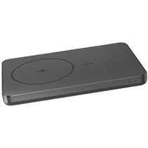 Carregador Portátil Wireless Xiaomi Super Slim Magnetic Power Bank 5000 WPB0507S 5.000 Mah Salida USB-C - Black