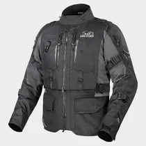Campera LS2 Breakout Negra