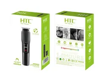 Barbeador HTC AT-519 5 Watts Preto Recargavel